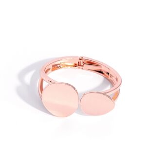 Sunset Spotlight Copper Paparazzi Rose Gold Women's Bracelet Fashion Jewelry